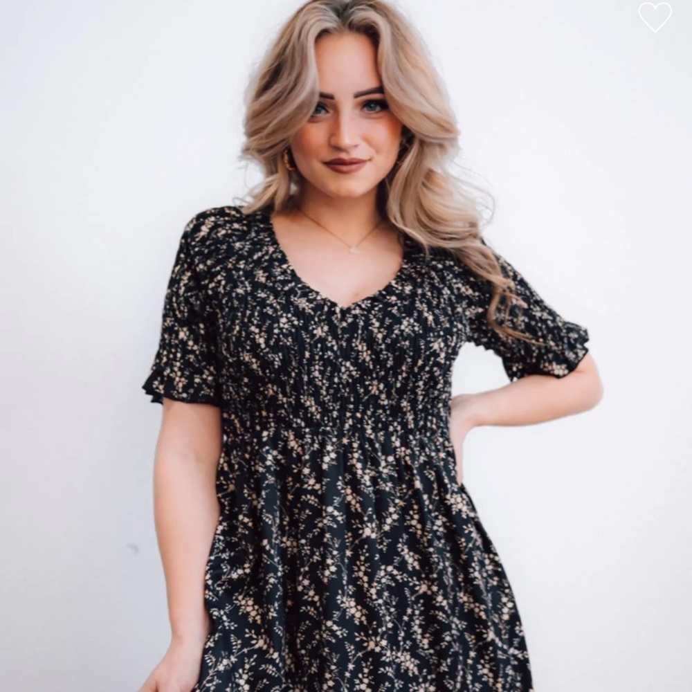 Lotta Smocked Maxi Dress